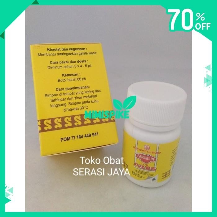 

FARGELIN 60 PIL & HUAZHILING TABLET 30 TAB MERINGANKAN GEJALA WASIR BY MIMISPIKE !!