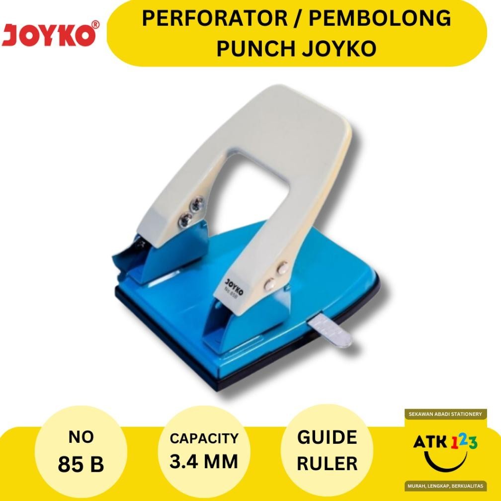 

ORIGINAL Perforator / Pembolong Kertas / Plong-plongan Merk Joyko No. 85 B Po-132