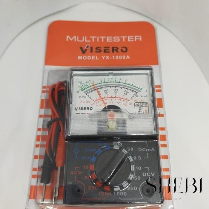 Avometer YX-1000a Jarum Ukuran Kecil shebi_shop