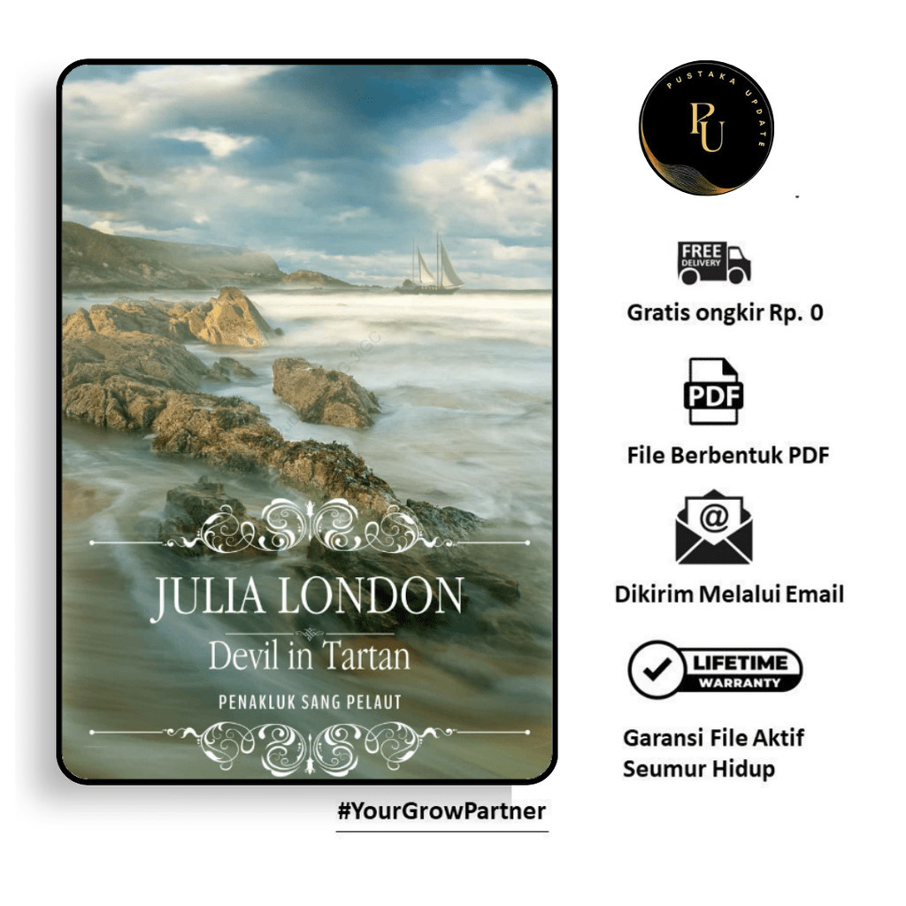 

614. DEVIL IN TARTAN (PENAKLUK SANG PELAUT) (JULIA L - [-]