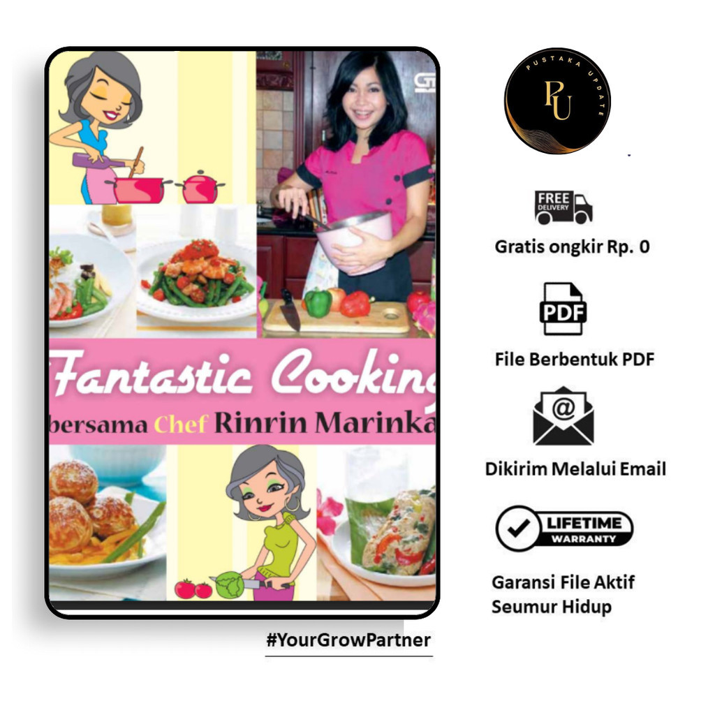 

410. FANTASTIC COOKING BERSAMA CHEF RINRIN MARINKA - [-]