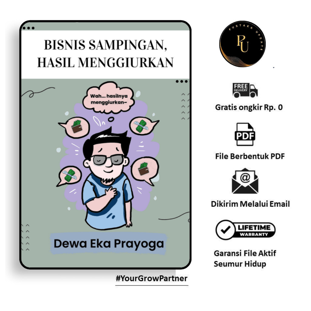 

109. BISNIS SAMPINGAN HASIL MENGGIURKAN - [-]