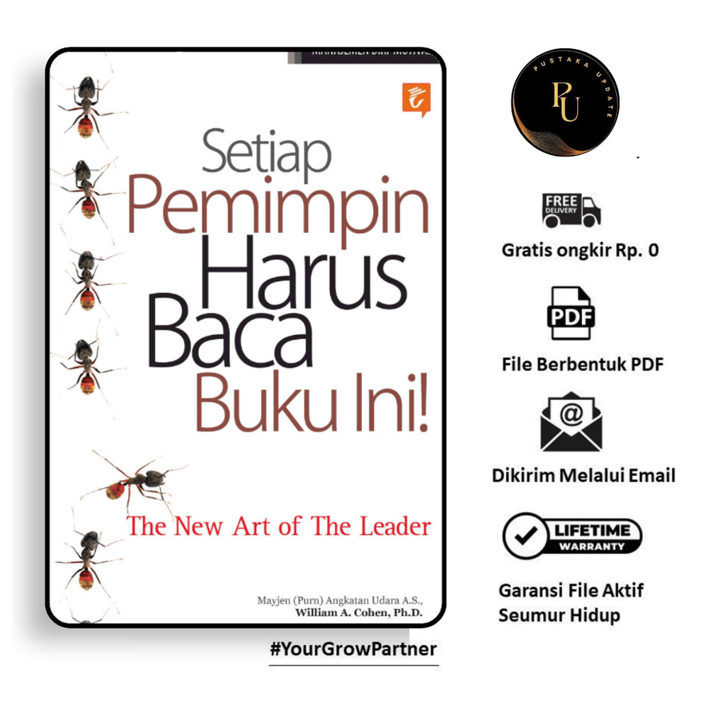 

174. SETIAP PEMIMPIN HARUS BACA BUKU INI - [-]