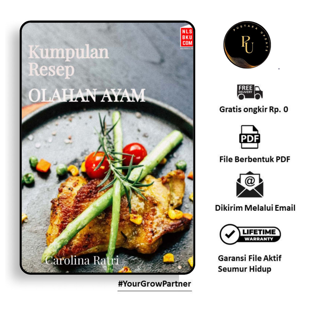 

383. KUMPULAN RESEP OLAHAN AYAM (CAROLINA RATRI) - [-]