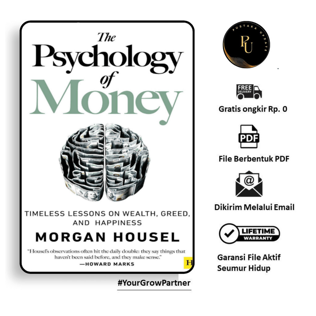 

171. THE PSYCHOLOGY OF MONEY - BAHASA INDONESIA - [-]