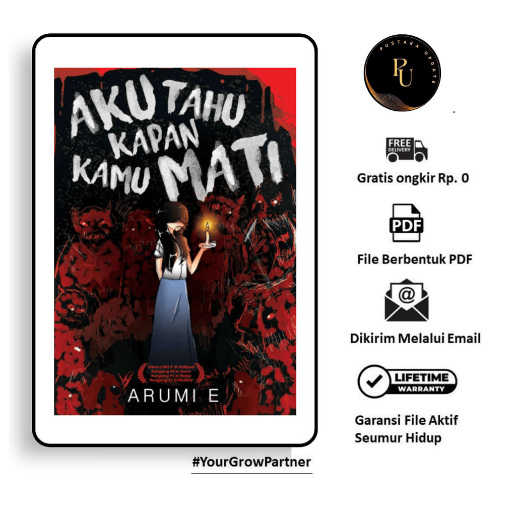 

862. Aku Tahu Kapan Kamu Mati (Arumi E) [-]