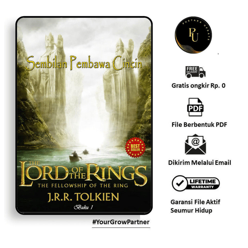 

829. The Lord of the Rings 1 Sembilan Pembawa Cincin [-]