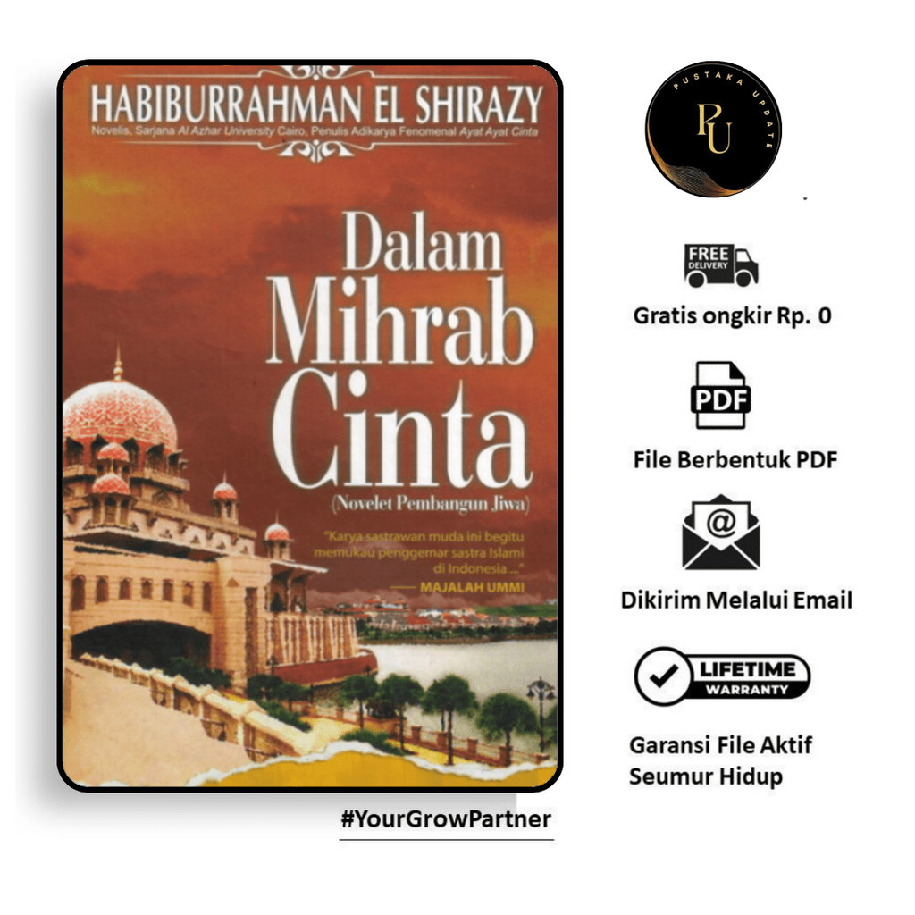 

334. DALAM MIHRAB CINTA (HABIBURRAHMAN EL-SHIRAZY) - [-]