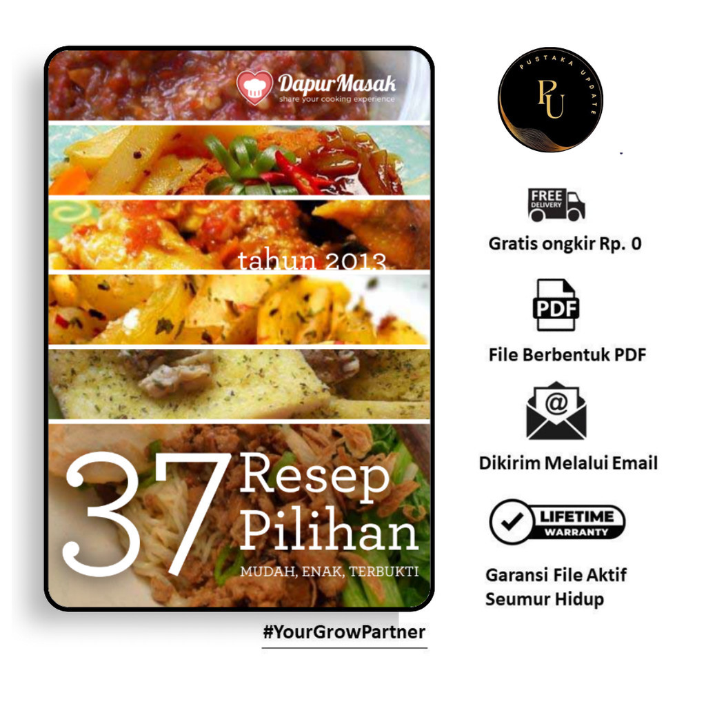 

222. 37 RESEP PILIHAN MUDAH ENAK TERBUKTI (TIM PENYUSUN) - [-]