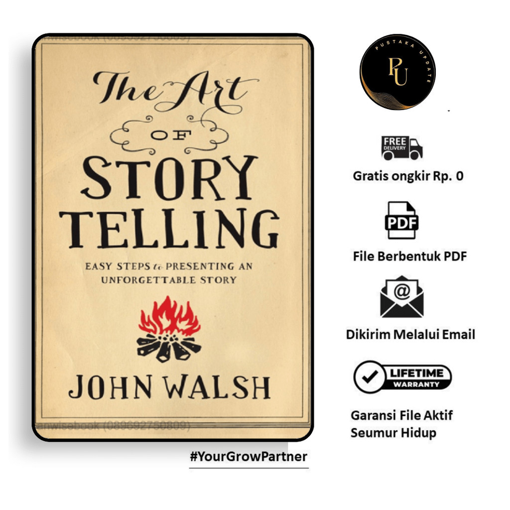 

531. THE ART OF STORYTELLING - BAHASA INDONESIA - [-]