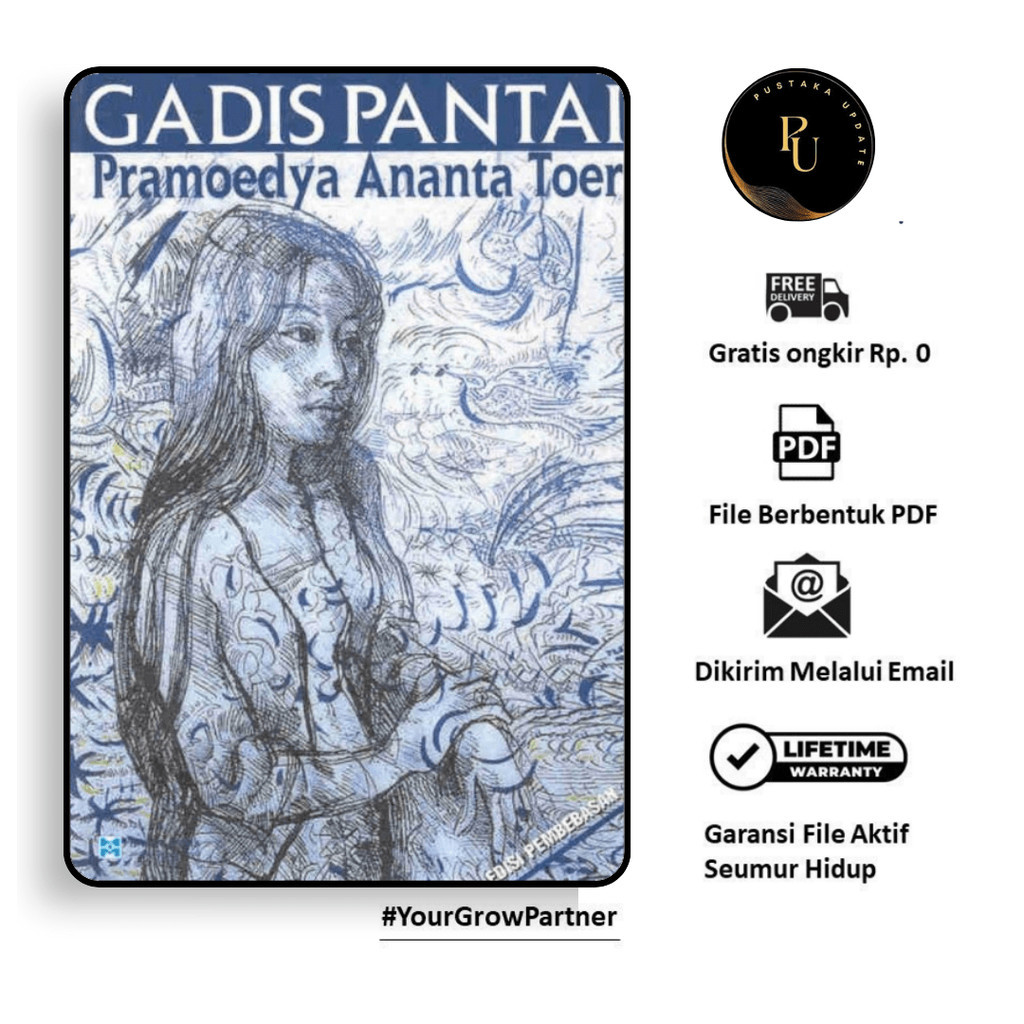 

694. GADIS PANTAI (PRAMOEDYA ANANTA TOER) - [-]