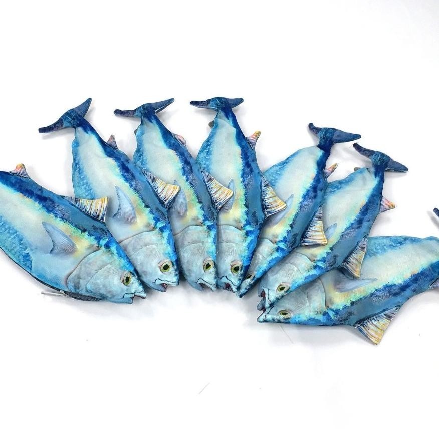 

SPECIAL Tempat Pensil Ikan Tuna untuk mancing mania dan hobby mancing dvc-78