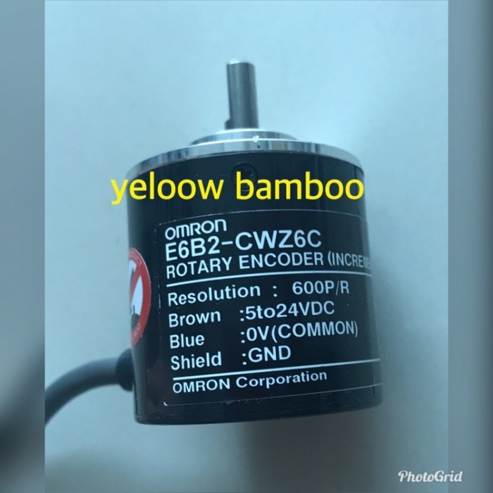 Rotary Encoder Omron Ori