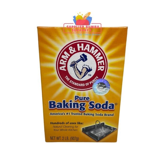 

Arm & Hammer Baking Soda Kue Besar 907g Kualitas Terbaik