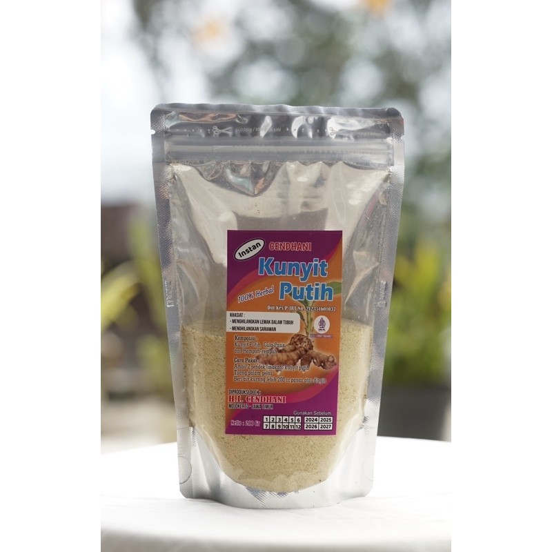 

Kunyit Putih Instan (CENDHANI)
