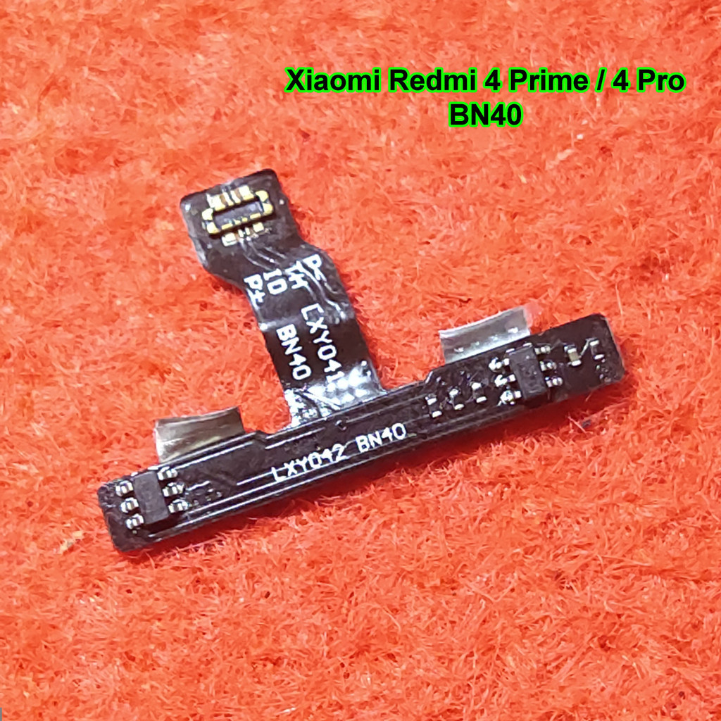 Xiaomi Redmi 4 Pro Prime BN40 Fleksibel flexible konektor baterai copotan