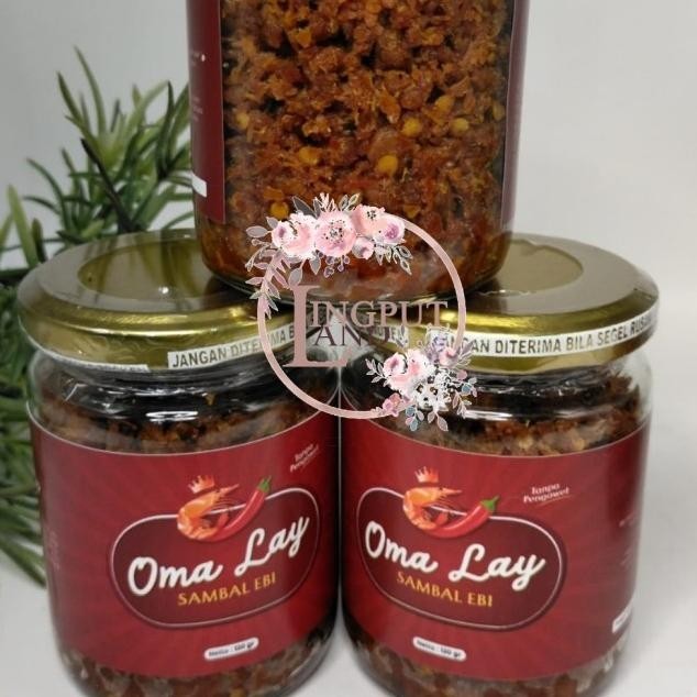 

Sambel Ebi Khas Pontianak - Sambel Udang Ebi Kering - Sambal Ebi Basah