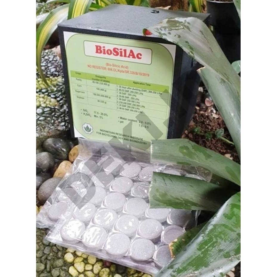 Pupuk Silika Biosilac Tablet Silica Murni Tanaman Buah Sayur Hias