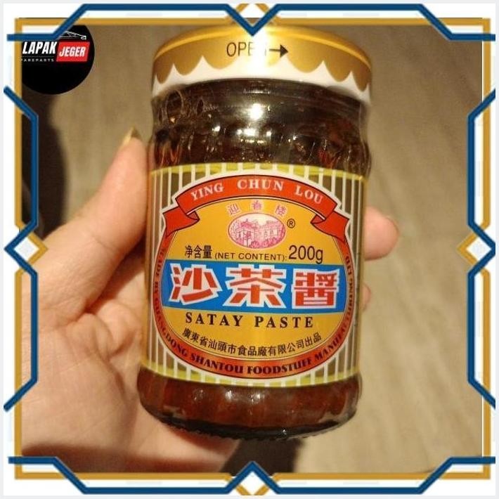 

[LJG] BUMBU SATE SATAY PASTE YING CHUN LOU 200G