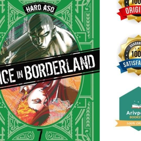 Alice In Borderland 1 2 3 4 5 6 7 8 9 (Kok Edisi Baru)
