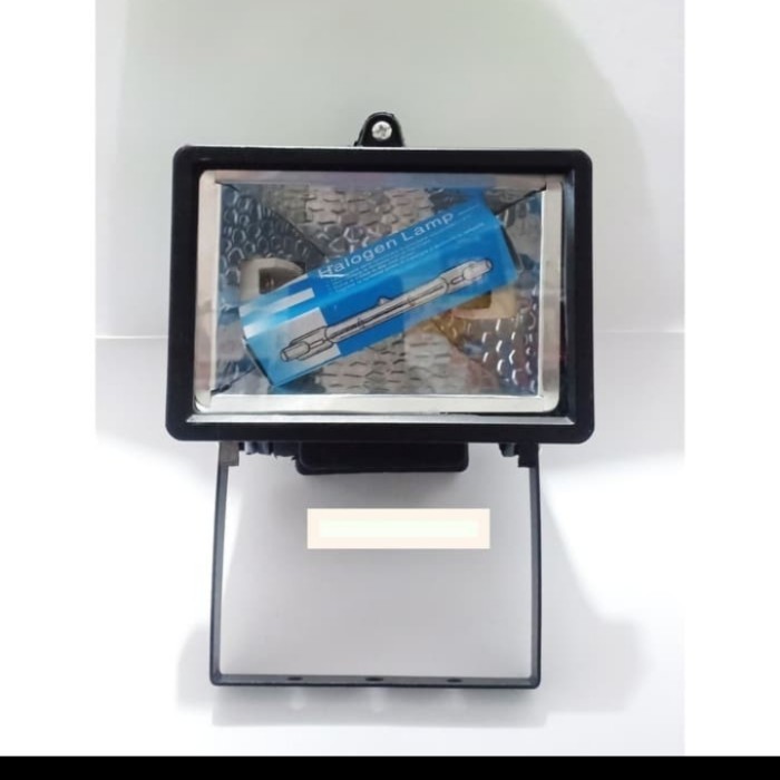 Sukaca - Lampu Sorot Halogen /Kap Sorot Halogen +Lampu Haligen 500W