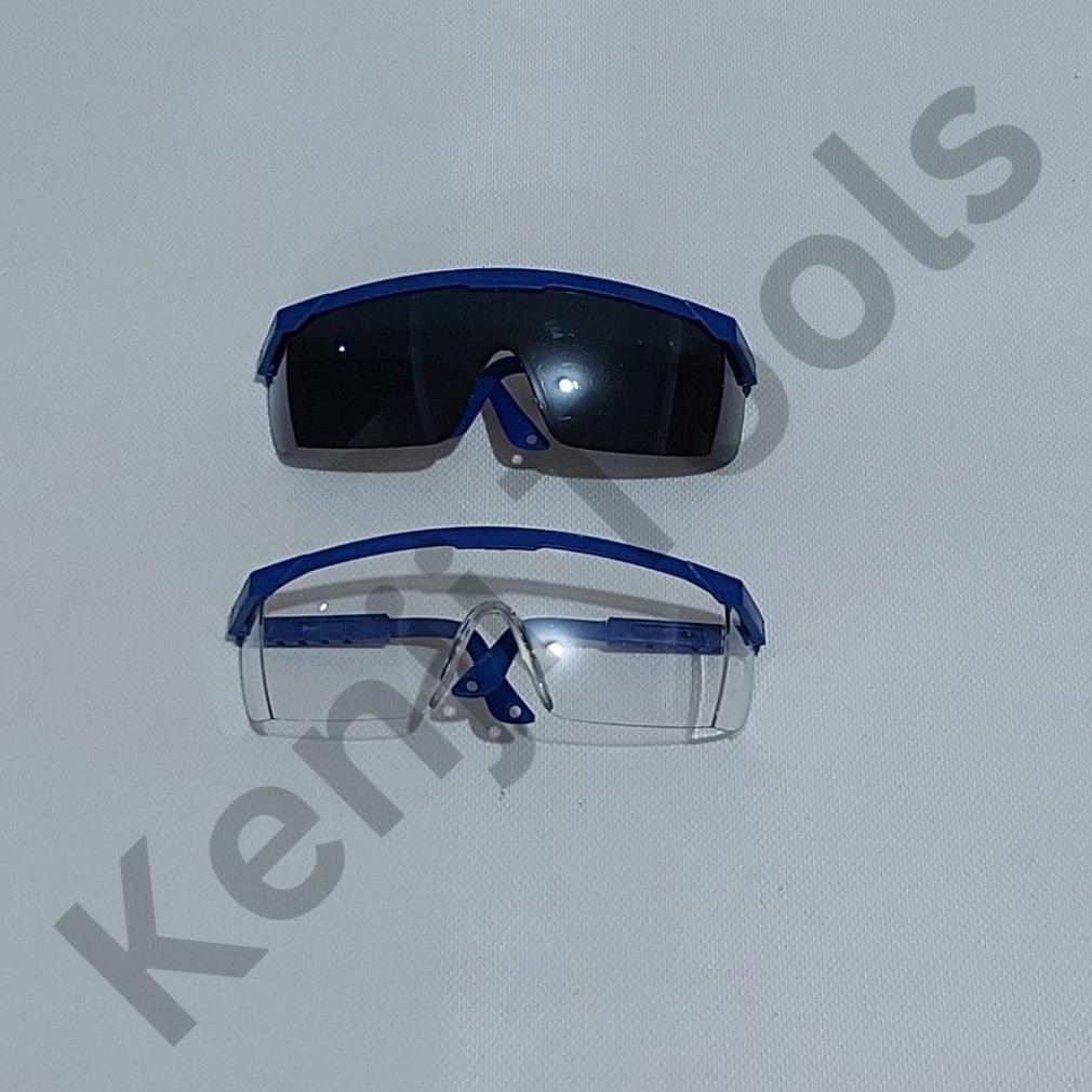 Kacamata Safety Clear Hitam Kacamata Proyek Anti UV
