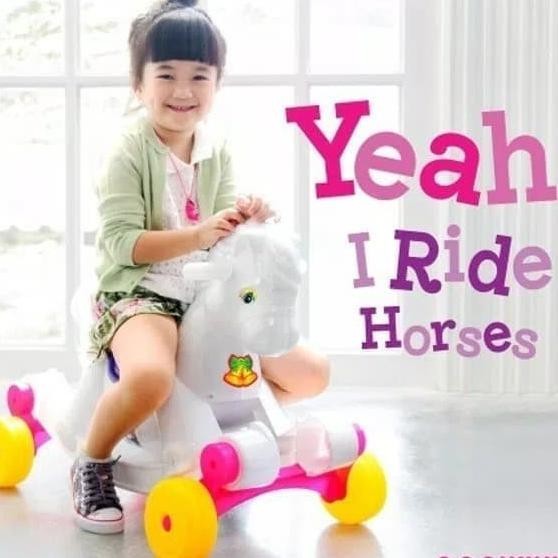 Mainan Anak Kuda Goyang / Kuda-Kudaan / Kereta Kuda