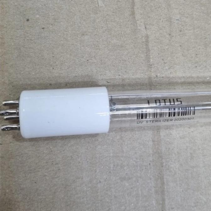Lampu Uv Ultraviolet Lotus 12 Gpm Depot Air Minum Sterilizer