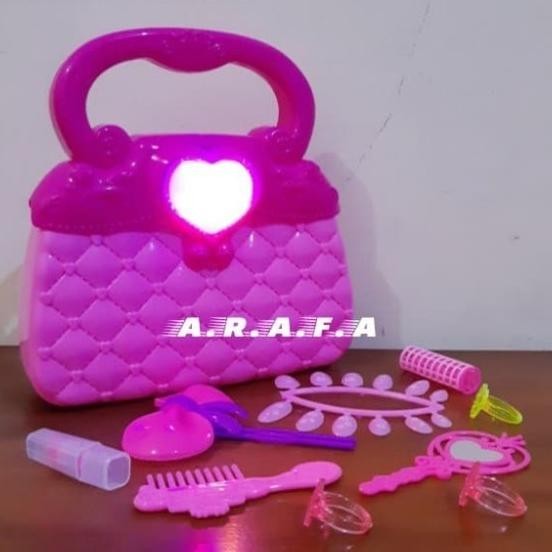 Mainan Salon Salonan / Make Up / Fashion Anak Perempuan Edukatif