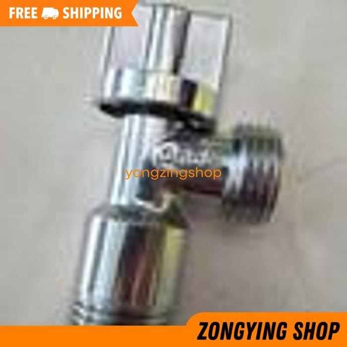 STOP KRAN SHOWER / CLOSET ONDA 1/2" KERAN AIR DINDING 1/2 KM WC JF03TA ZONGYING SHOP KUALITAS PRODUK