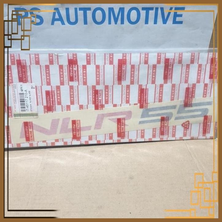 

[PSA] STICKER NLR 55 7-45117 210-A ORIGINAL