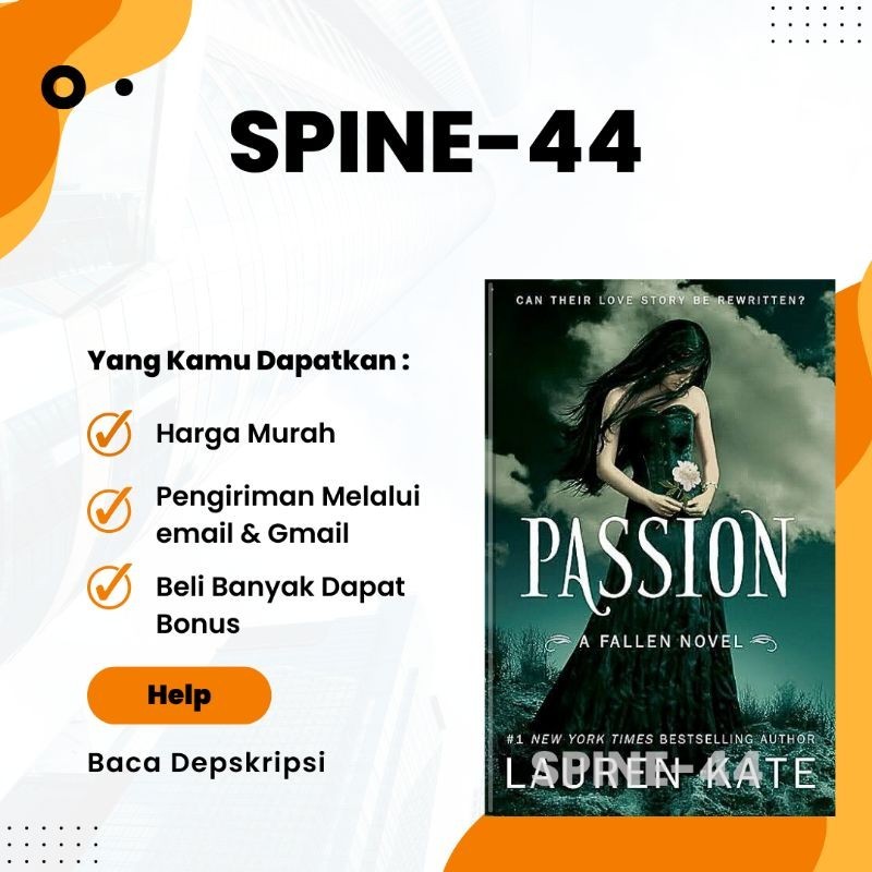 

PASSION LAUREN KATE BAHASA INDONESIA