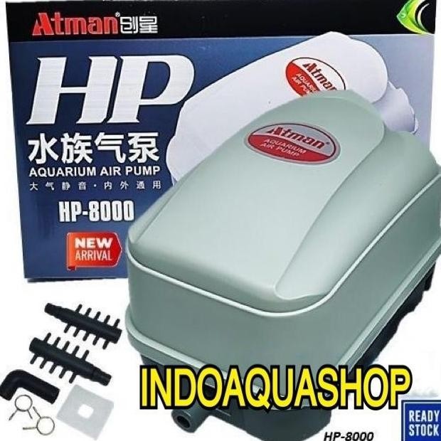 ATMAN HP-8000 AIR PUMP / POMPA UDARA