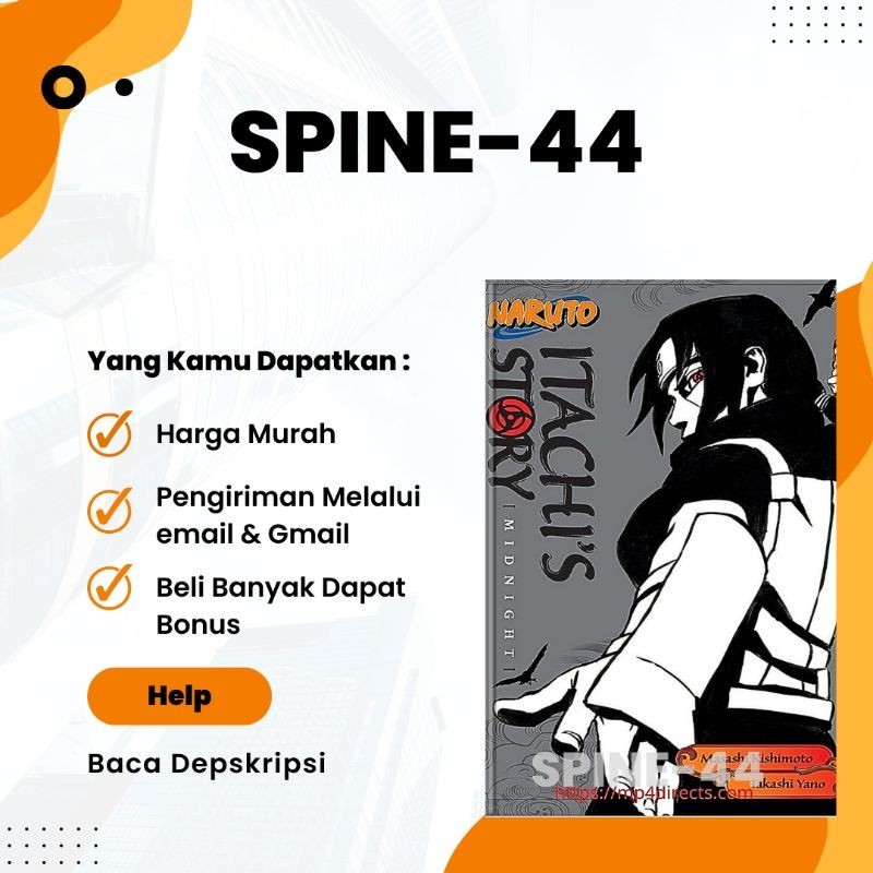 

Naruto Itachis Story, Vol. 2 b.indonesia
