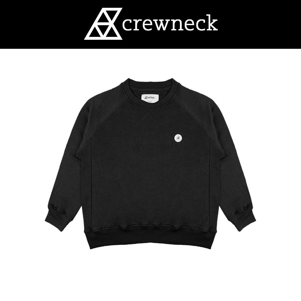 Sweater Kaos Pria Reclays Droz Black