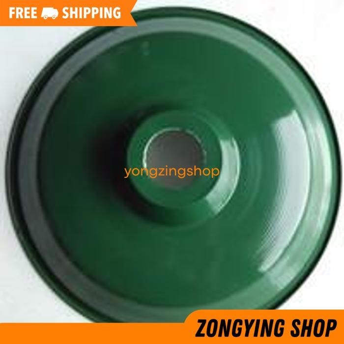 KAP LAMPU JALAN GANTUNG HIJAU E27 ANTI AIR/ CUP MERKURI GUDANG IJO WD ZONGYING SHOP BEST PRODUK