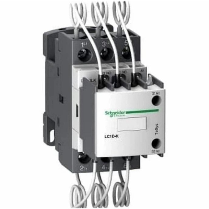 Kontaktor Kapasitor LC1DMK LC1-DMK 25Kvar Schneider