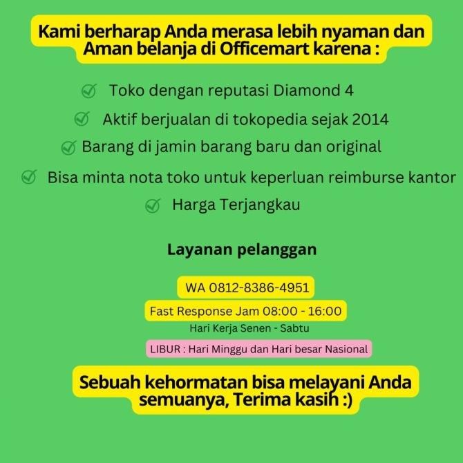 

Spiral Kawat A4 3:1 No. 5 (5/16") JBI - Putih (Box Isi 100 Batang)