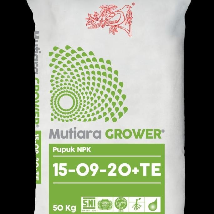 Pupuk NPK Mutiara Grower 15 09 20 50kg