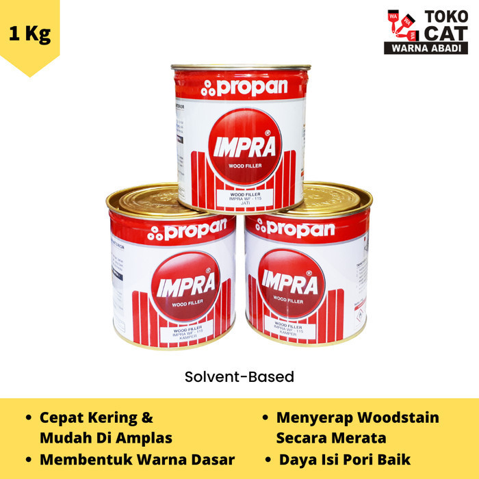 Produk PROPAN IMPRA WOODFILLER 1 KG