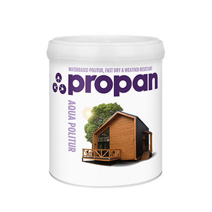 Produk CAT KAYU PROPAN ULTRAN AQUA POLITUR 1L