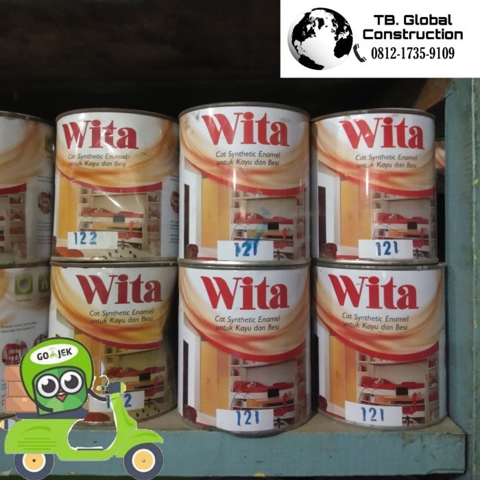 Produk Cat Minyak Wita / Cat Kayu Wita / Cat Besi Wita / Cat Wita