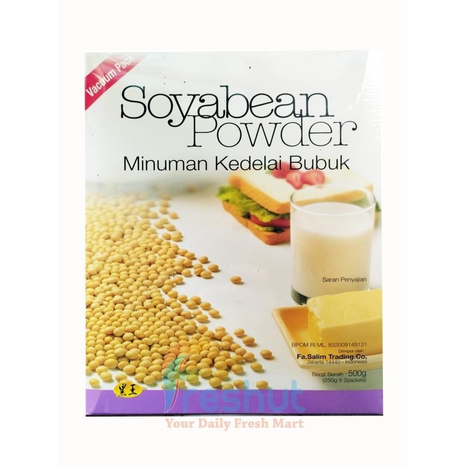 

Minuman Kedelai Bubuk (Vacuum Pack)