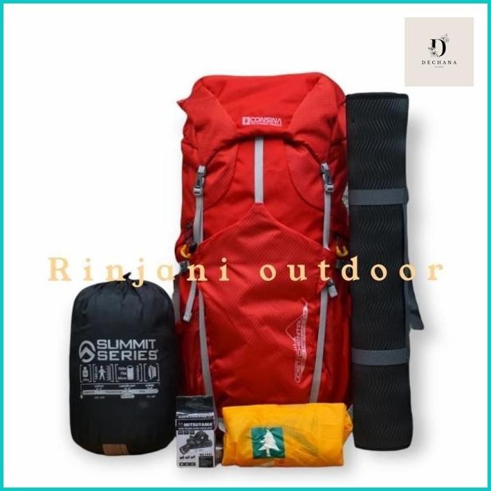 OUTDOOR Tas Consina Paketan / Tas Gunung Loetschental Consina / Paket Outdoor