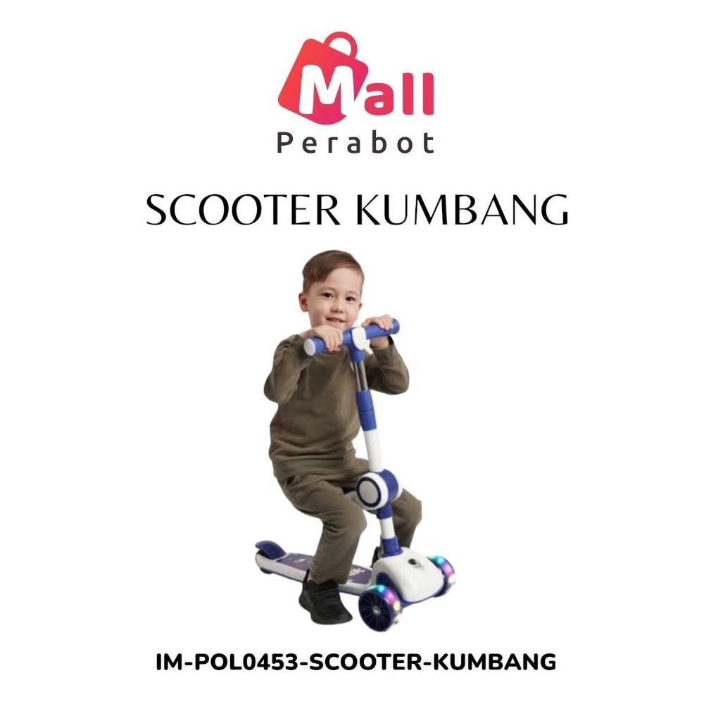Sale Mall Perabot Sni | Scooter Kumbang Sepeda Duduk | Mainan Anak Skuter Otoped 3 Roda 2In1 | Ada M