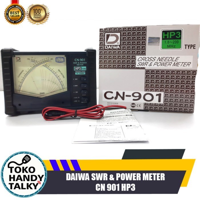 {SyaneShop} DAIWA SWR  POWER METER CN-901 HP3 Limited