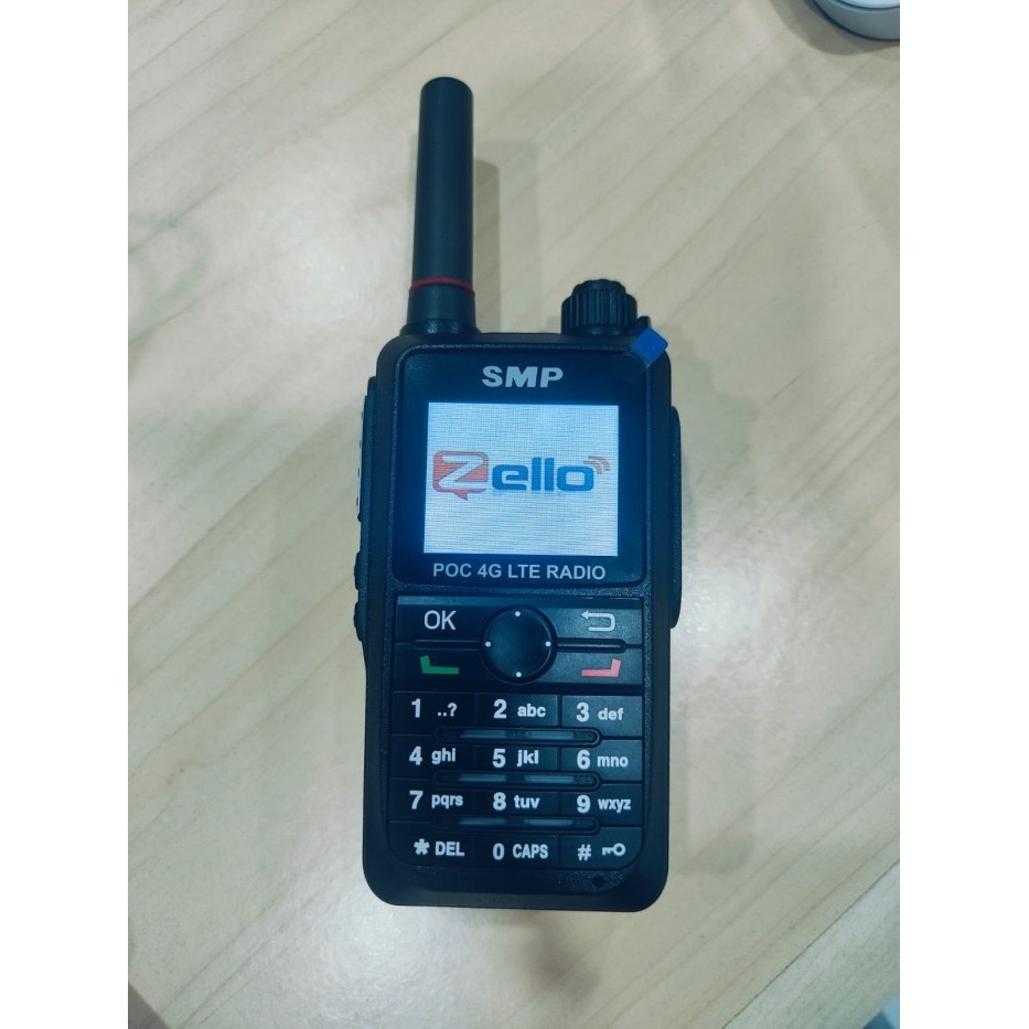 {SyaneShop} Walkie talkie HT POC SMP by motorola  POC Global permanen - zello Berkualitas