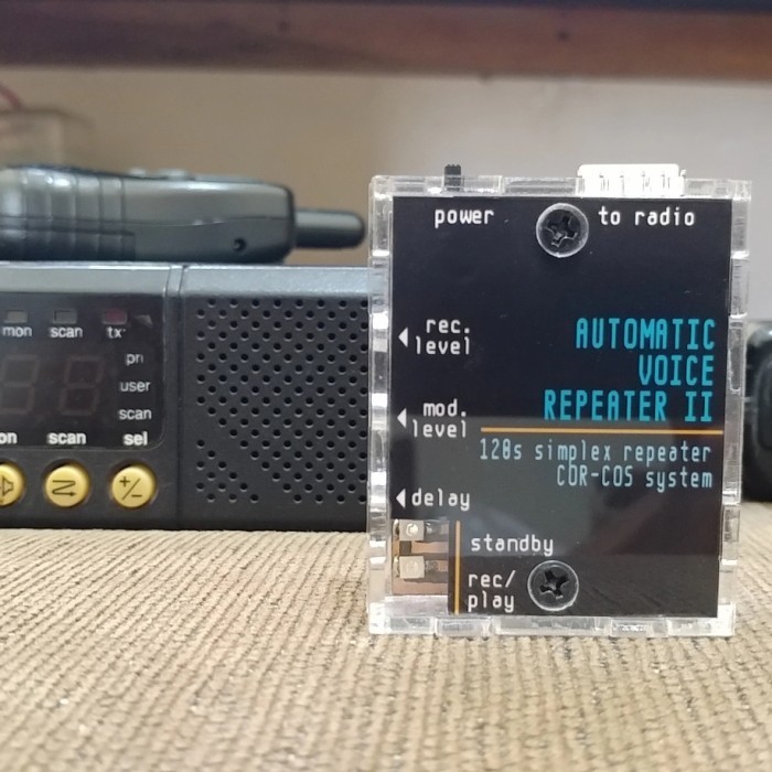 {SyaneShop} Repeater RPU Ripiter Simplex Simplek 2 Menit 120 detik COS COR Rig Berkualitas