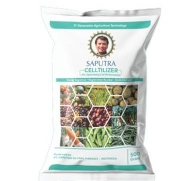 Gratis Ongkir Nutrisi Tanaman Saputra 500Gram Terlaris