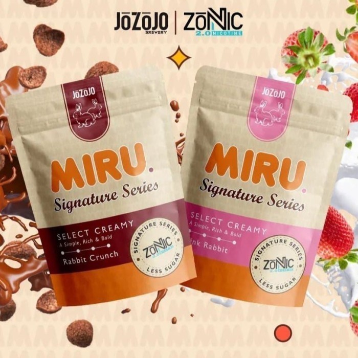 

TERJAMIN CEMILAN BISCUIT H1RO DAN M1RU SIGNATURE